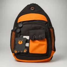 Bear Backpack (orange)